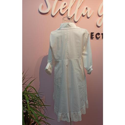 Camisa Puntilla Blanca [1]