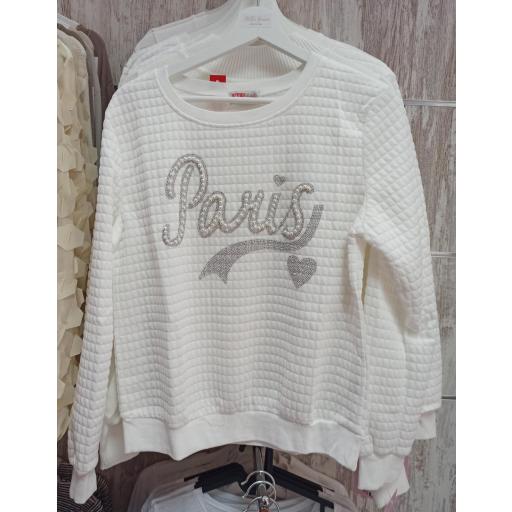 Sudadera Paris Glitter [3]