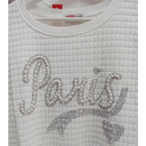 Sudadera Paris Glitter [2]