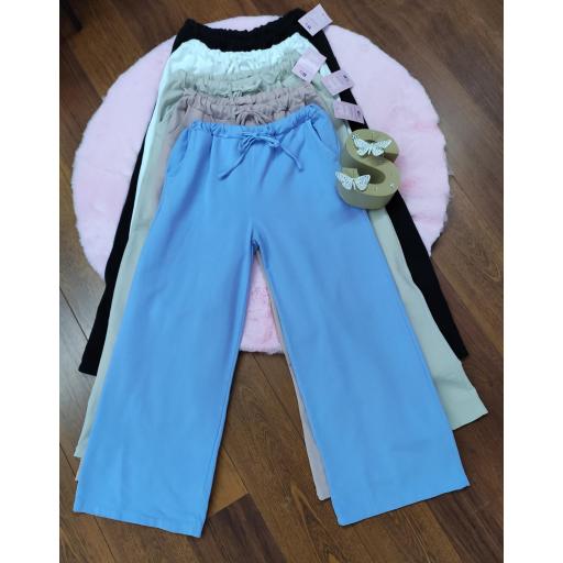 Pantalón Sport en Celeste  [0]