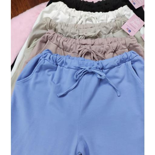 Pantalón Sport en Celeste  [1]