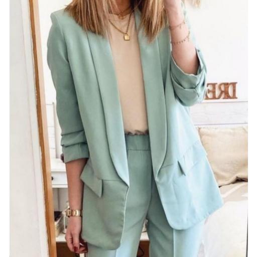 Blazer Agua en Talla M (38/40) [0]