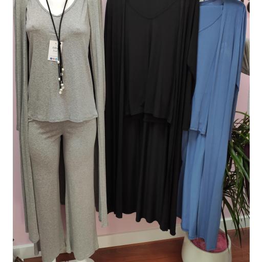 Conjunto 3 piezas en Negro [1]