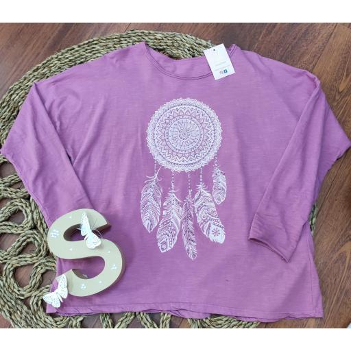 Camiseta Atrapasueños en Verde  [0]