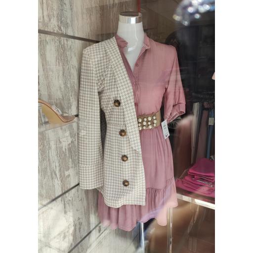 Vestido Cloe en Rosa [0]