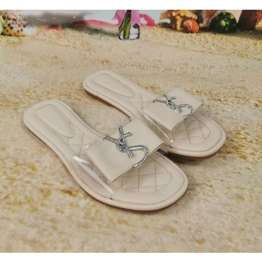Sandalias YS Beige Nº 36  [0]