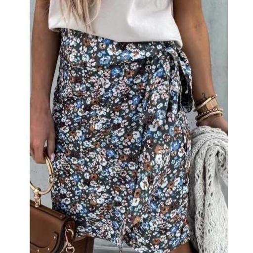 Falda Blue [0]