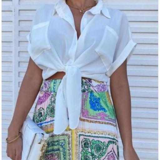 Camisa Sweet en Verde [2]