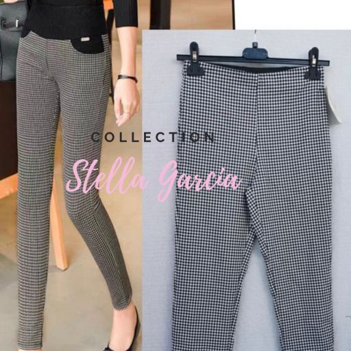 Leggings Pata Gallo en M  [1]