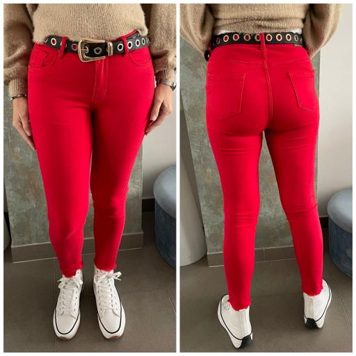 Jeans Rojos desde Talla 38  [0]