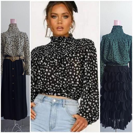 Camisa Chimeny en Verde [0]