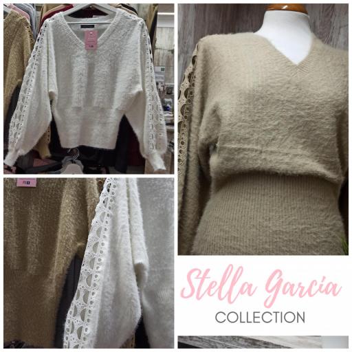 Jersey Agnes en Camel  [0]