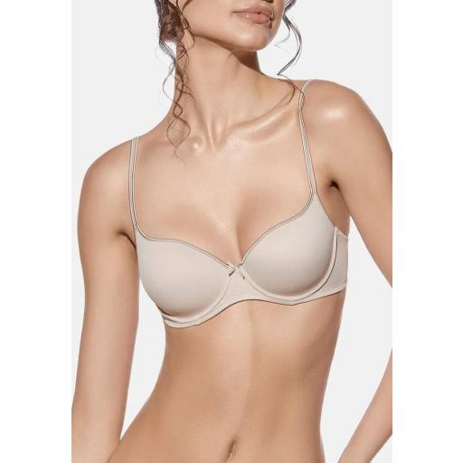 SUJETADOR DE AROS CON RELLENO, CAROLINA DE SELENE