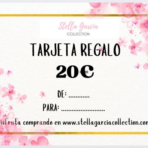 TARJETA REGALO 20€