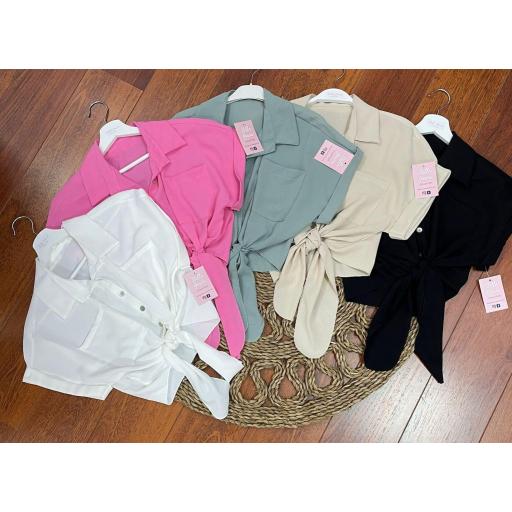 Camisa Sweet en Verde [1]