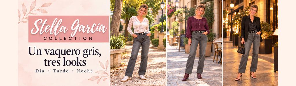 Cómo combinar un vaquero gris de mujer: 3 looks fáciles para el día a día