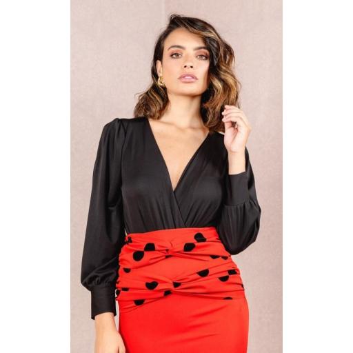 Body Cruzado California Talla S [0]