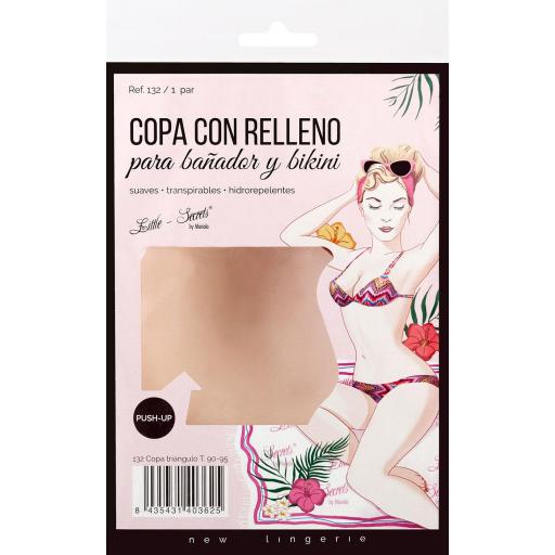 Copa con relleno para Bikini y Bañador [2]