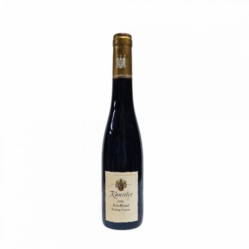 Franz Kunstler Reichestal Riesling Eiswein 99 375ml. (2 bot. con etiqueta en mal estado)                              [2]