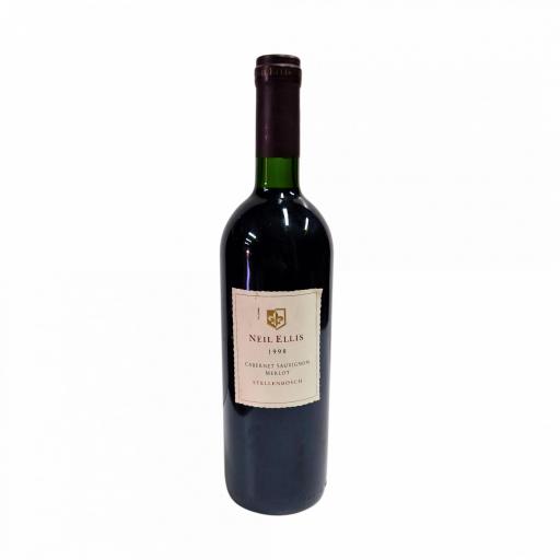 Neil Ellis Cabernet Sauvignon y Merlot 1998