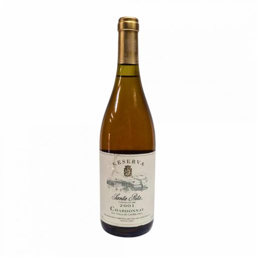 Santa Rita Chardonnay Reserva 2001