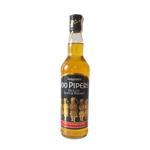Whisky Seagram's 100 Pipers