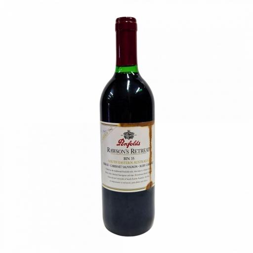 Penfolds Rawson's Retreat Bin 35 1999 (Etiquetas en mal estado)