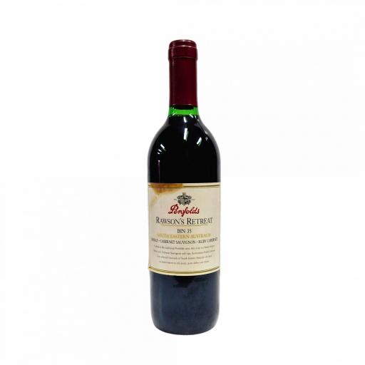 Penfolds Rawson's Retreat Bin 35 1999 (Etiquetas en mal estado) [1]