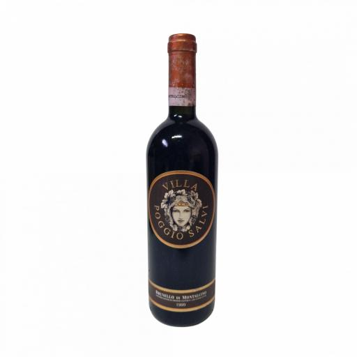 Villa Poggio Salvi 1999 (Capsula en mal estado)