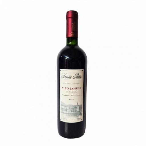 Santa Rita Alto Jahuel Cabernet Sauvignon Fundo Apalta 99