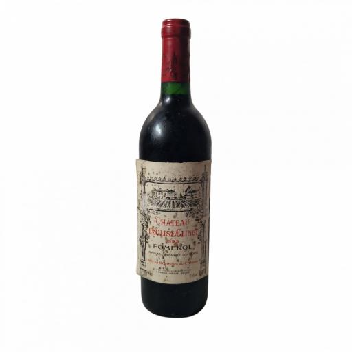 Château L'Église-Clinet 1993 (Etiqueta en mal estado)
