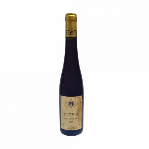 Vouvray Cuvée Constance 1997 (Etiquetas en mal estado)