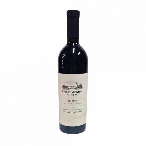 Robert Mondavi Cabernet Sauvignon Reserva 2011