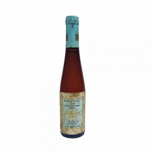 Robert Weil Kiedrich Grafenberg Riesling Eiswein 99 375ml. (Etiquetas en mal estado)
