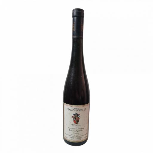 Franz Kunstler Hochheimer Stielweg Riesling Spatlese Trocken 1999