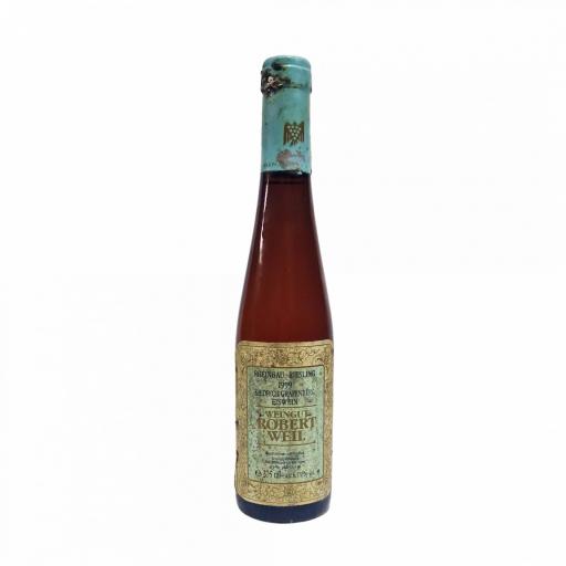 Robert Weil Kiedrich Grafenberg Riesling Eiswein 99 375ml. (Etiquetas en mal estado) [1]