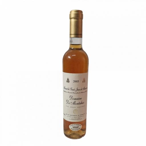 Domaine de Montahuc Muscat de Saint Jean de Minervois 2005 [0]