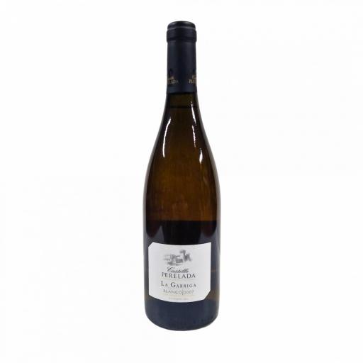 Perelada La Garriga blanco 07