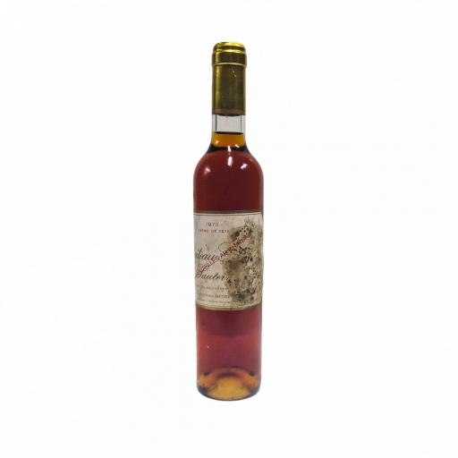 Château Gilette Crème de Tête Sauternes 1979  500ml (Etiquetas en mal estado) [2]