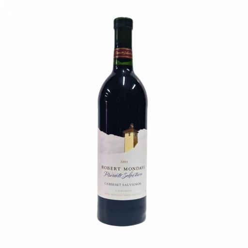 Robert Mondavi Private Selection Cabernet Sauvignon 2001