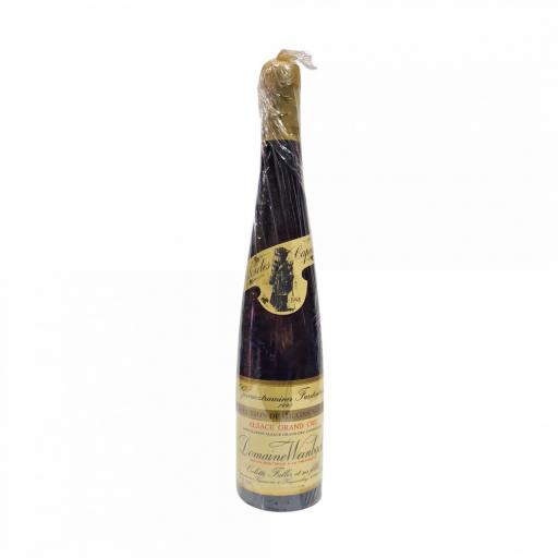 Weinbach Gewurztraminer Grand Cru Furstentum Selection de Grains Nobles 98