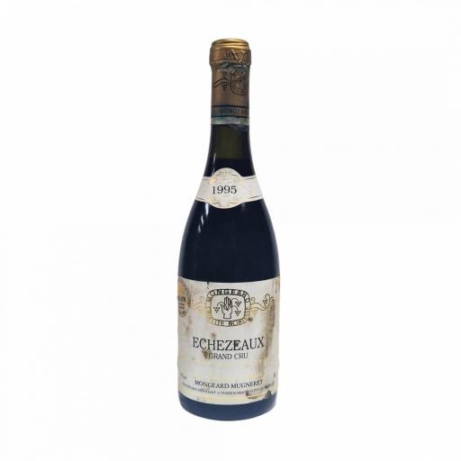 Mongeard-Mugneret Echezeaux Grand Cru 1995 (Etiqueta en mal estado)
