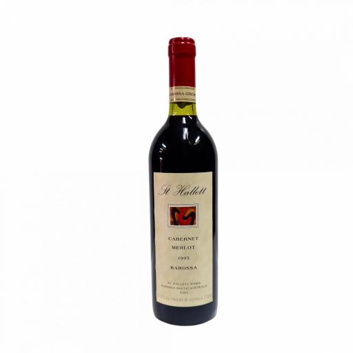 St. Hallett Cabernet Merlot 1995