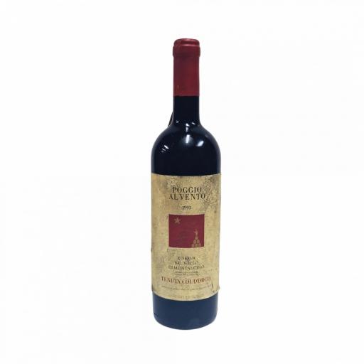Poggio al Vento Riserva 1993 (Etiqueta despegada)