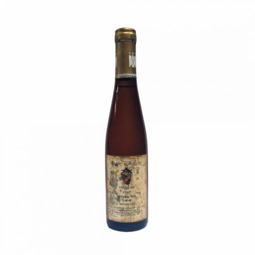 Franz Kunstler Hochheimer Holle Riesling Beerenauslese  97 375ml. (Etiquetas en mal estado)