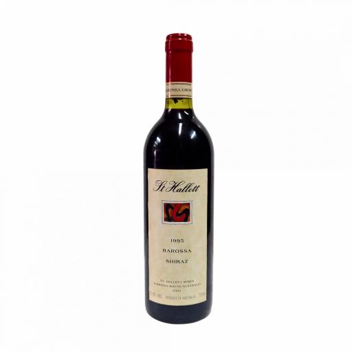 St. Hallett Shiraz 1995
