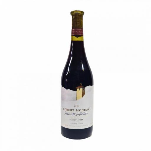 Robert Mondavi Private Selection Pinot Noir 2001