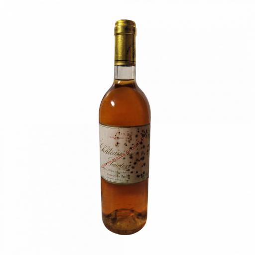 Château Gilette Crème de Tête Sauternes 1979 750ml. (Etiquetas en mal estado) [1]