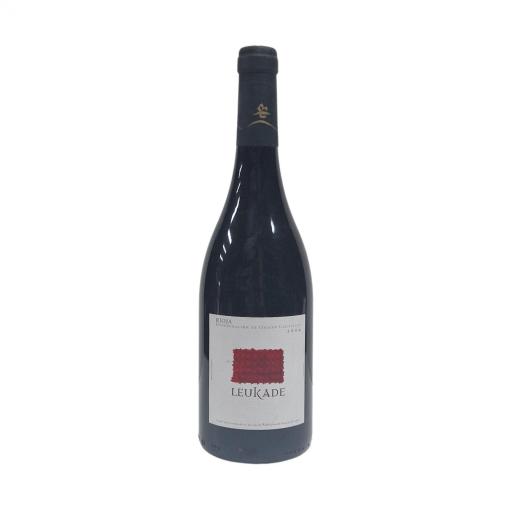 Leukade Crianza 2004 criado en barrica de Roble Francés