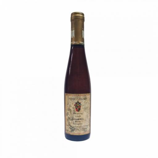 Franz Kunstler Hochheimer Holle Riesling Beerenauslese  97 375ml. (Etiquetas en mal estado) [1]